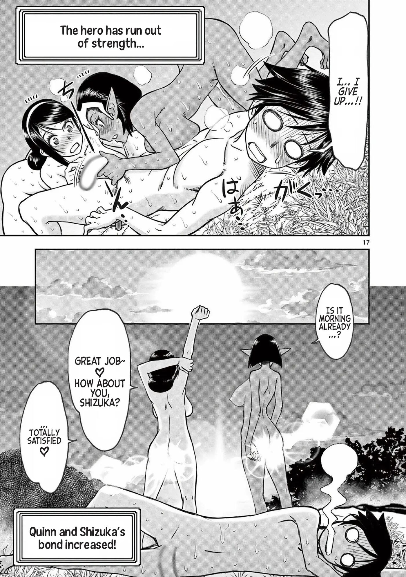 Affair In Another World Ii ~guided Married Women And The Clumsy Reincarnated Hero~ Chapter 3000 Page 91